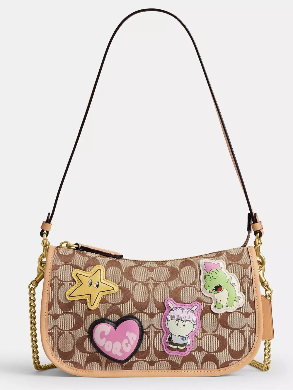 COACH Brain Dead Waverly Bag